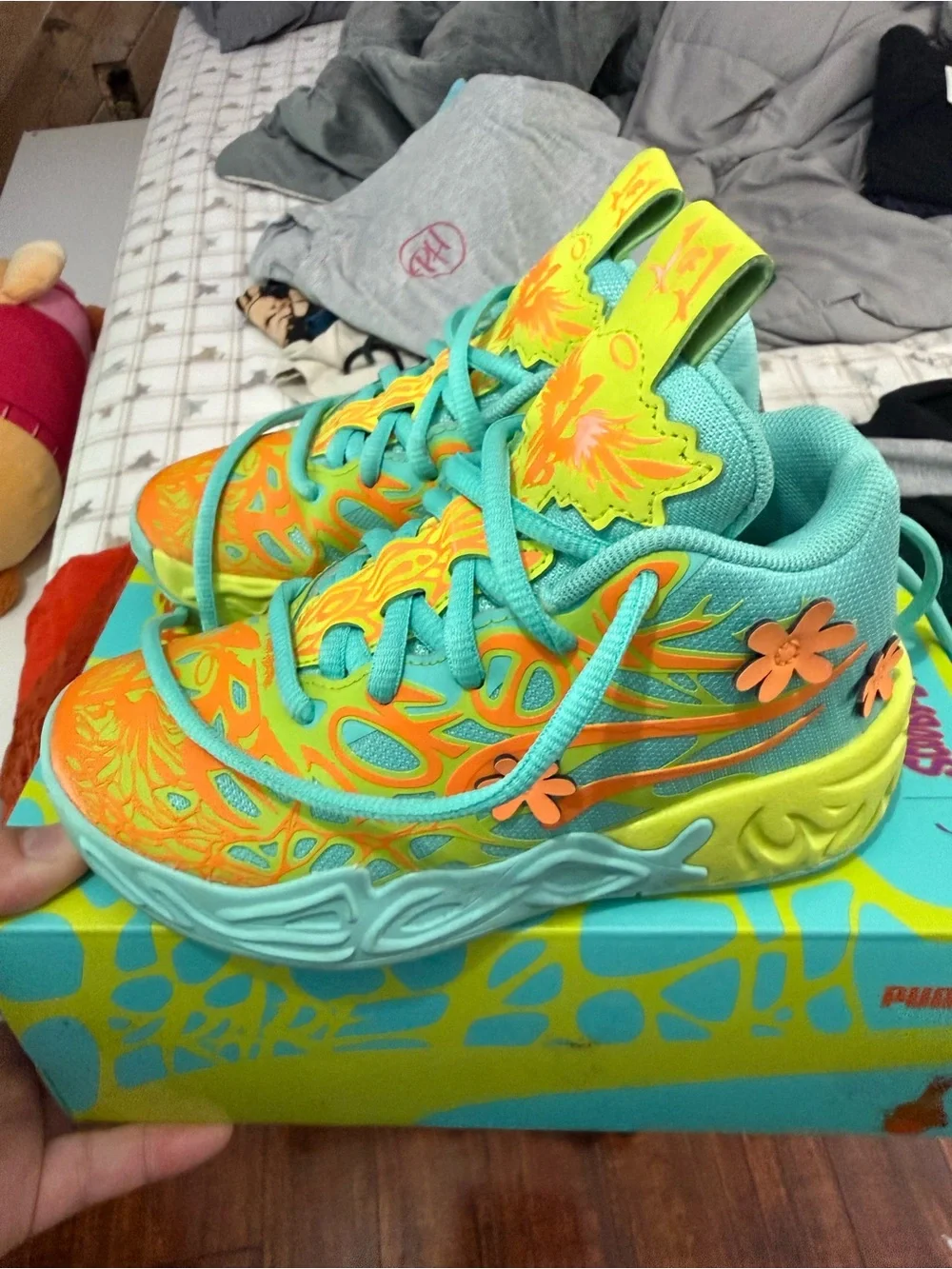 Kids LaMelo Ball Scooby Doo Pumas